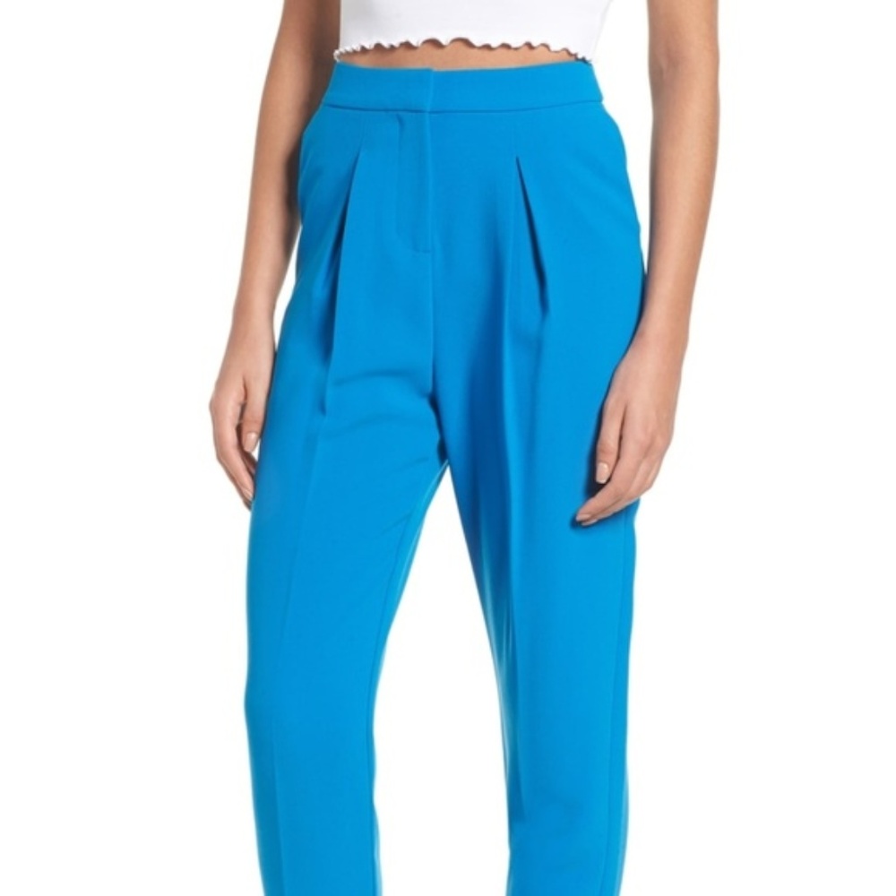 Topshop Clara Peg Trouser Ankle Crop